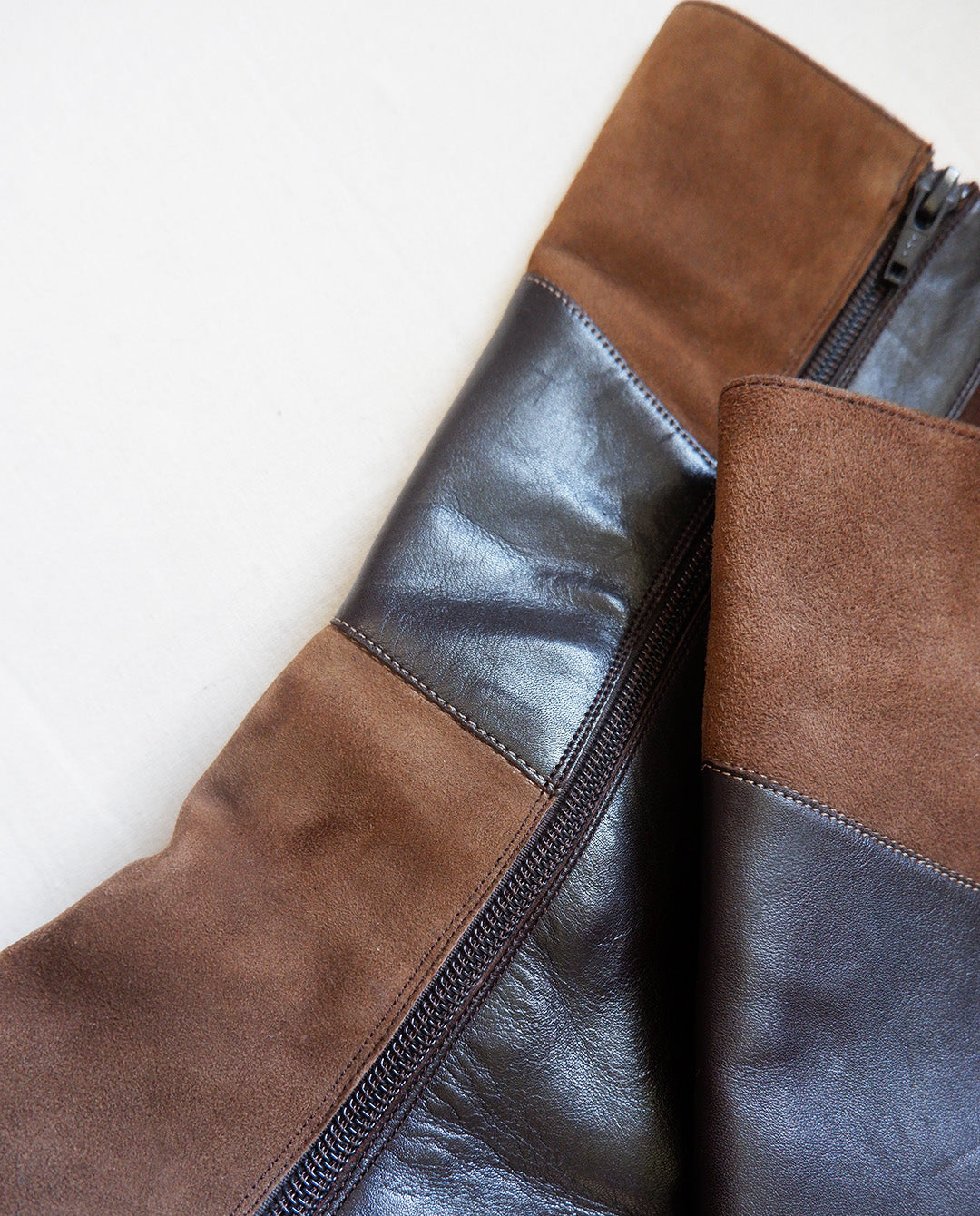 Patchwork Boots